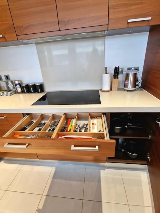 Apartment Contemporary Penthouse In Battersea Power Station London